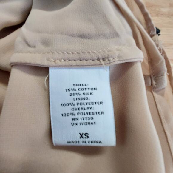 Lela Rose Neiman Marcus Black Flower Lace Overlay Sleeveless Tank Top Size XS - Picture 5 of 5